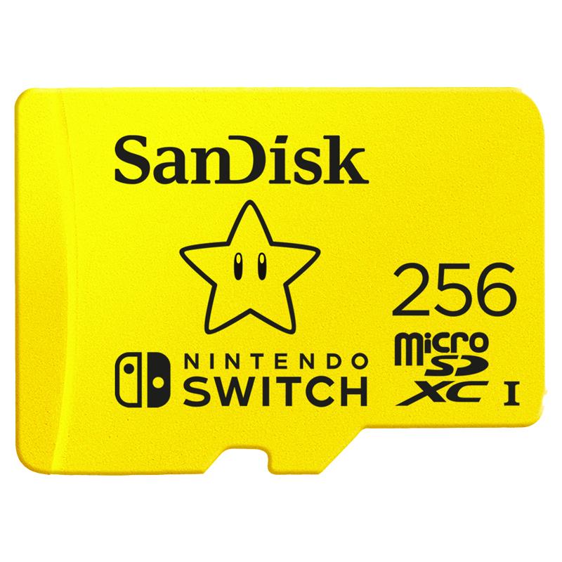MEMORY MICRO SDXC 256GB UHS-I/SDSQXAO-256G-GNCZN SANDISK — изображение 3