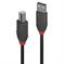 CABLE USB2 A-B 7.5M/ANTHRA 36676 LINDY - Image 2