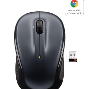MOUSE USB OPTICAL WRL M325/DARK SIL. 910-002142 LOGITECH