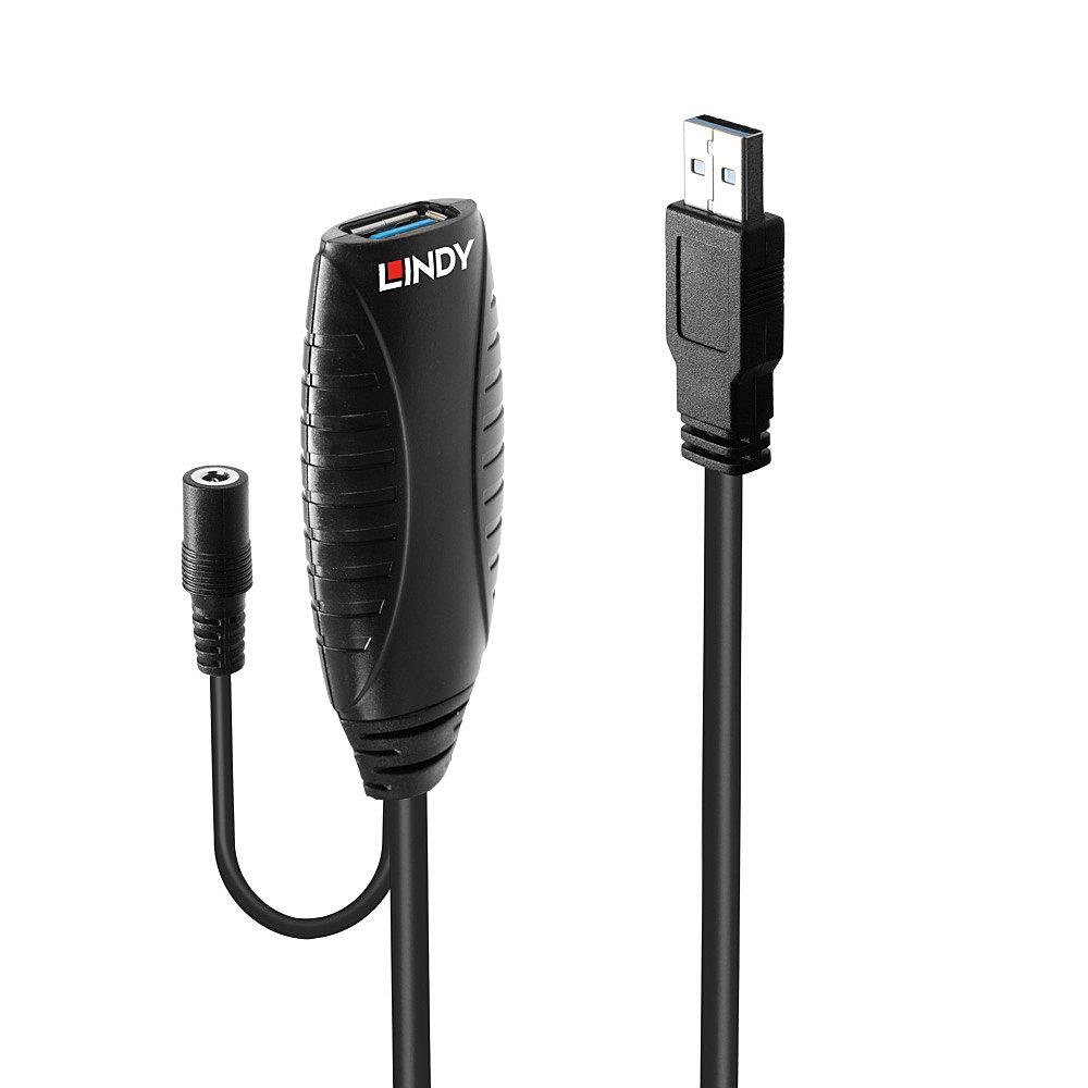 CABLE USB3 EXTENSION 10M/43156 LINDY - Pilt 3