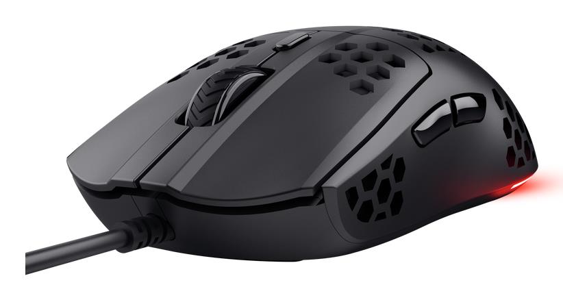 MOUSE USB OPTICAL GXT928 HELOX/LIGHTWEIGHT BLK 25306 TRUST — изображение 5