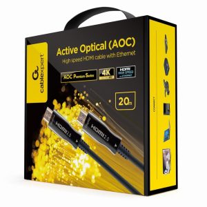 CABLE HDMI-HDMI 20M AOC/CCBP-HDMI-AOC-20M-02 GEMBIRD