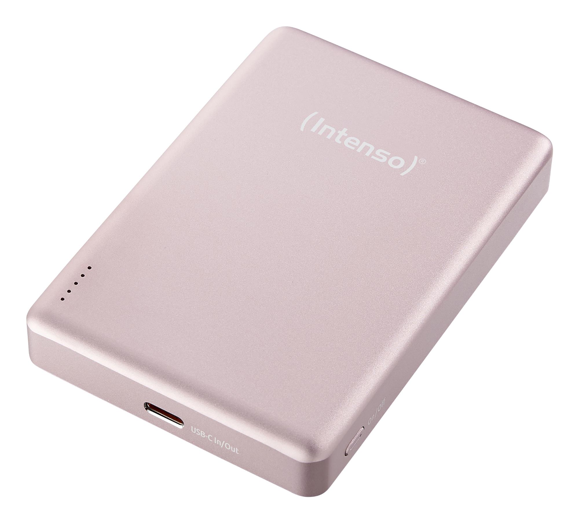 POWER BANK USB 10000MAH MAG/ROSE 7344033 INTENSO - Pilt 5