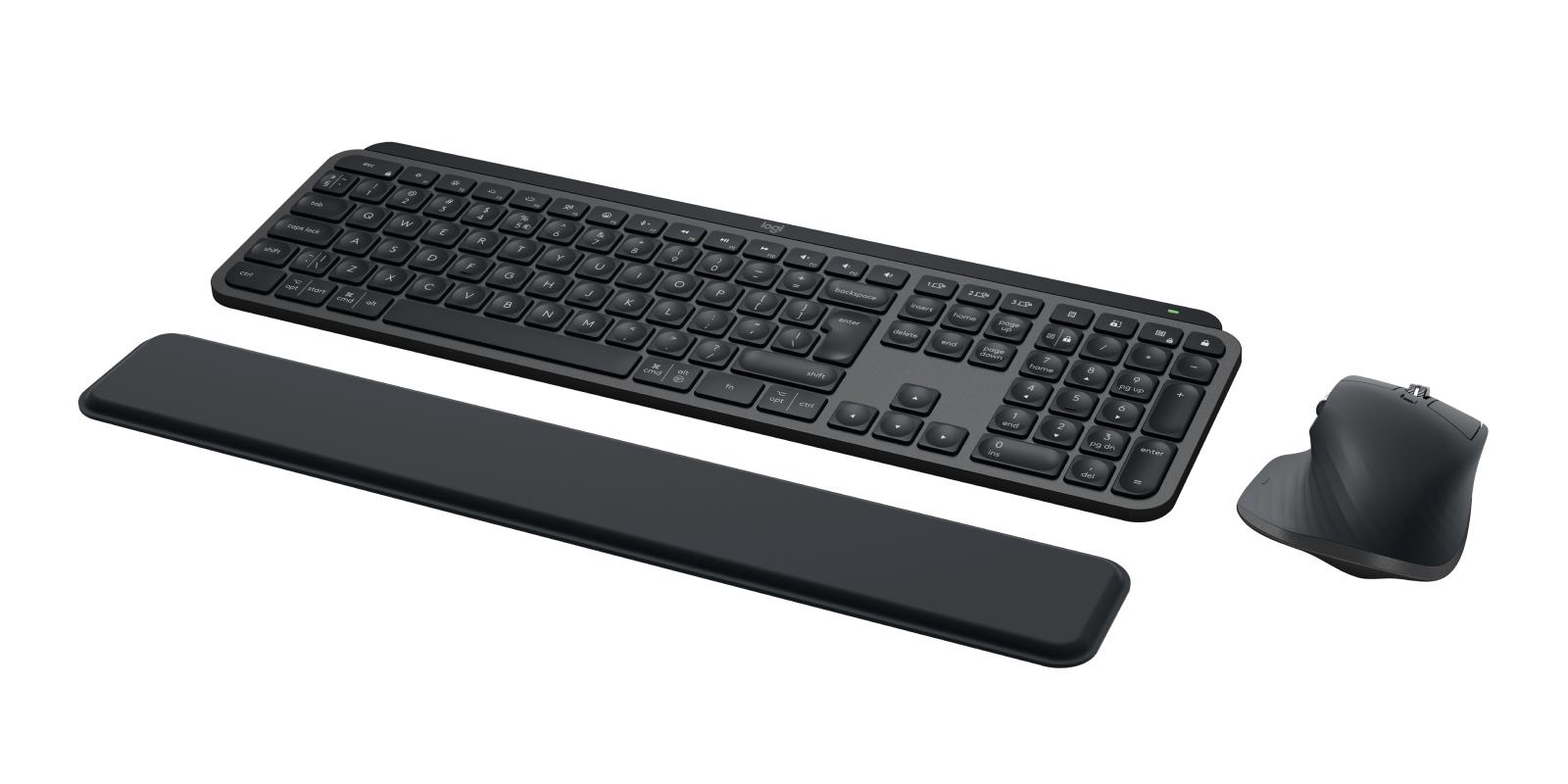 KEYBOARD +MOUSE COMBO MXKEYS S/BLACK 920-011614 LOGITECH - Pilt 9