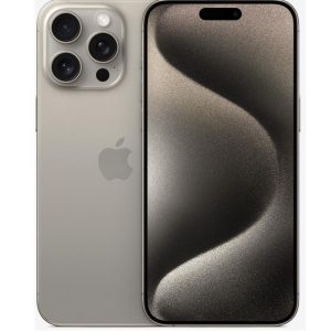 MOBILE PHONE IPHONE 15 PRO MAX/512GB NATURAL MU7E3ZD/A APPLE