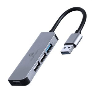 I/O HUB USB3 4PORT/UHB-U3P1U2P3-01 GEMBIRD