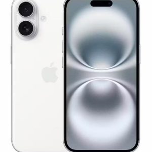 REFURB. PHONE IPHONE 16/128GB WHITE GRADE A RENEWED