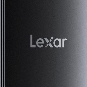 External SSD|LEXAR|SL500|4TB|USB 3.2|Write speed 1800 MBytes/sec|Read speed 2000 MBytes/sec|LSL500X004T-RNBNG
