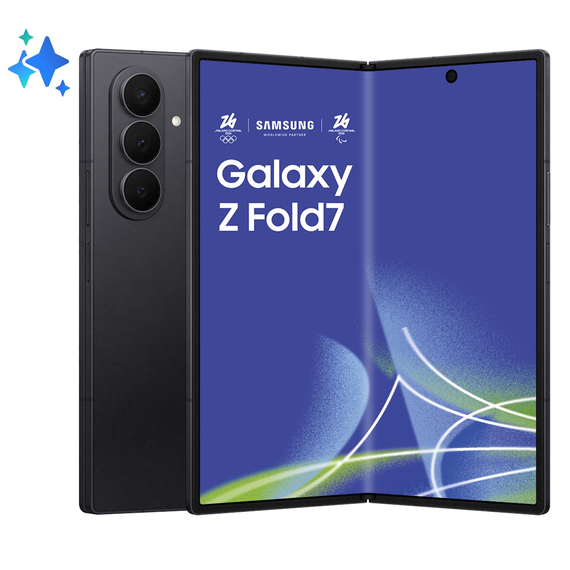 MOBILE PHONE GALAXY FOLD7/1TB JETBLACK SM-F966B SAMSUNG - Image 9