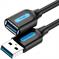 CABLE USB2.0 MALE TO FEMALE/5M BLACK CBIBJ VENTION — изображение 6