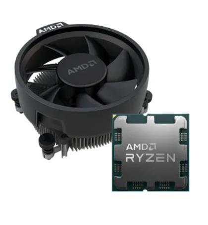 CPU|AMD|Desktop|AMD Ryzen 7|9700X|Granite Ridge AM5|3800 MHz|Cores 8|32MB|Socket SAM5|65 Watts|GPU Radeon|MultiPack|100-100001404MPK - Image 5