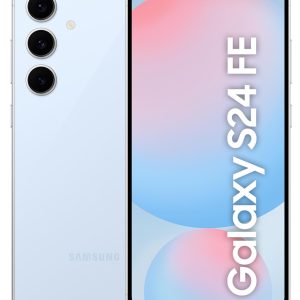 MOBILE PHONE GALAXY S24 FE/256GB BLUE SM-S721B SAMSUNG