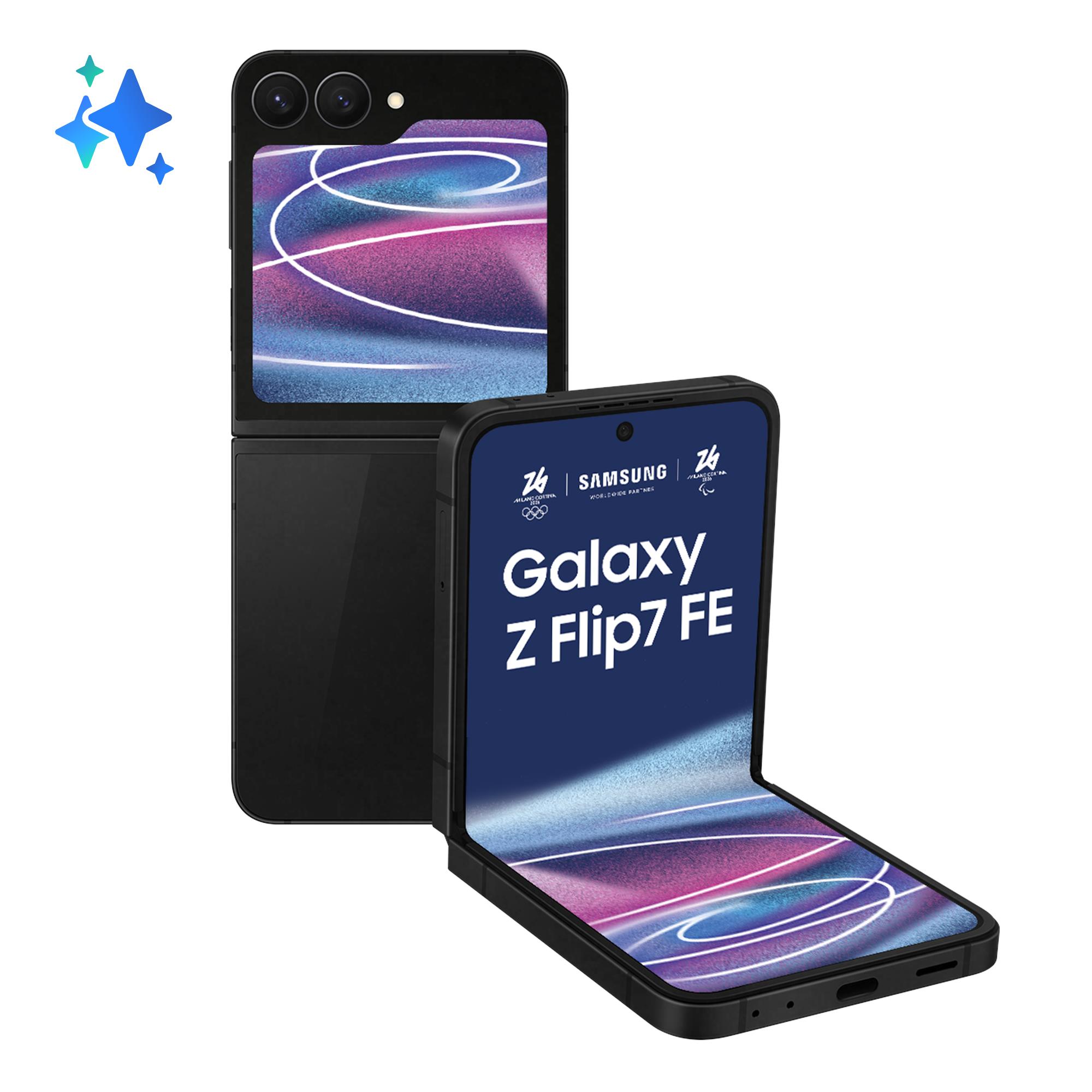 MOBILE PHONE GALAXY FLIP7 FE/128GB BLACK SM-F761B SAMSUNG - Pilt 3