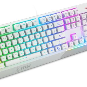 KEYBOARD +MOUSE/VIGOR GK30 COMBO WHITE US MSI