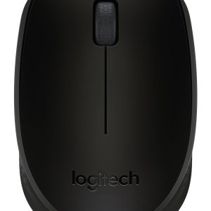 MOUSE USB OPTICAL WRL B170/BLACK 910-004798 LOGITECH
