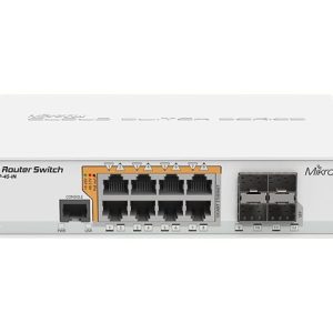 MIKROTIK CRS112-8P-4S-IN Switch 8x RJ45