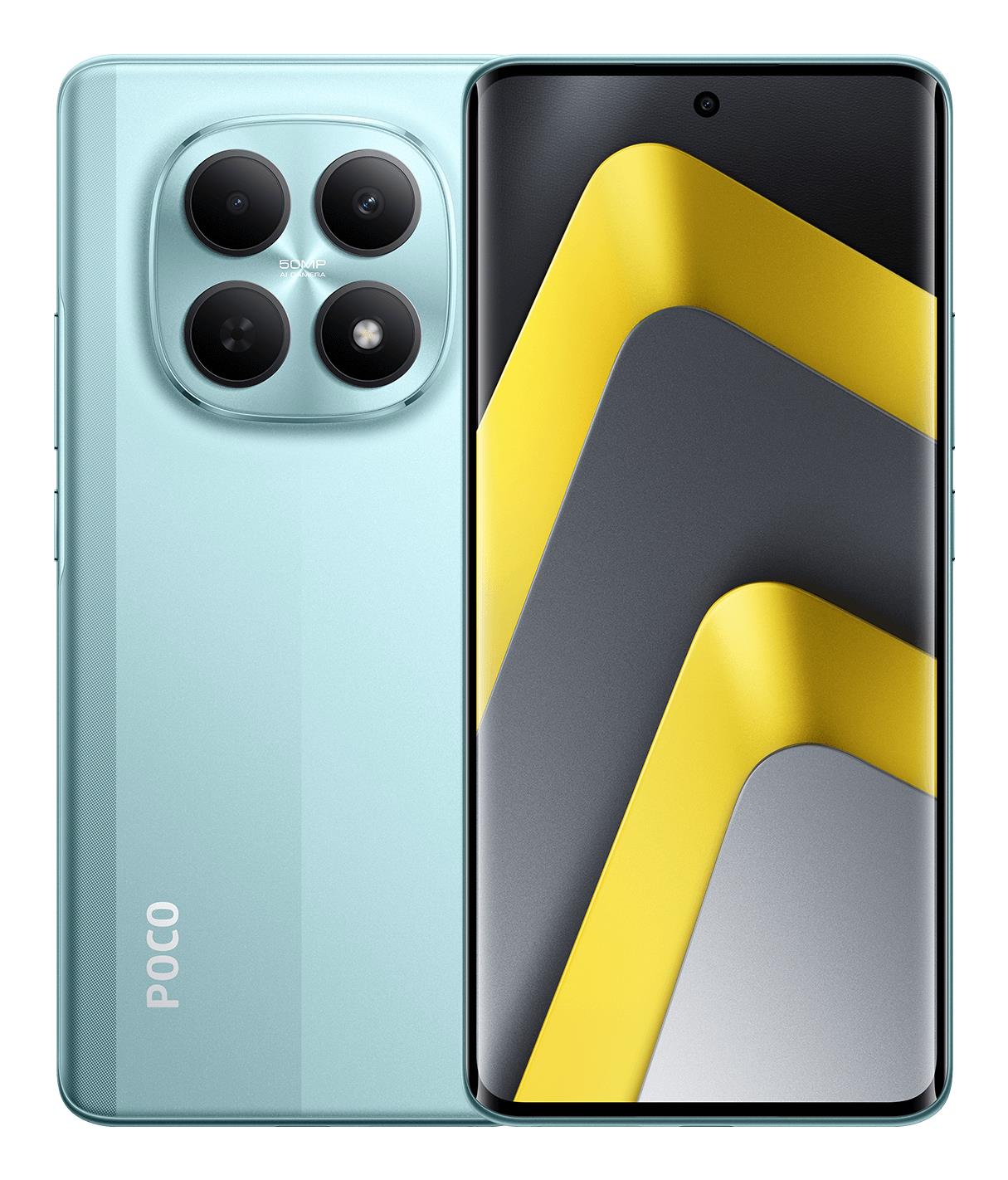 MOBILE PHONE POCO M8 5G/8/512GB GREEN MZB0NR5EU POCO - Pilt 11