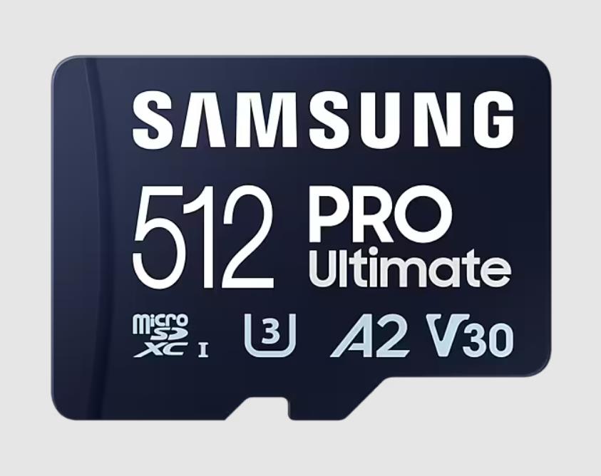 MEMORY MICRO SDXC 512GB/W/READER MB-MY512SB/WW SAMSUNG