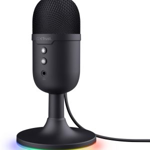MICROPHONE GXT234 YUNIX USB/BLK 25372 TRUST