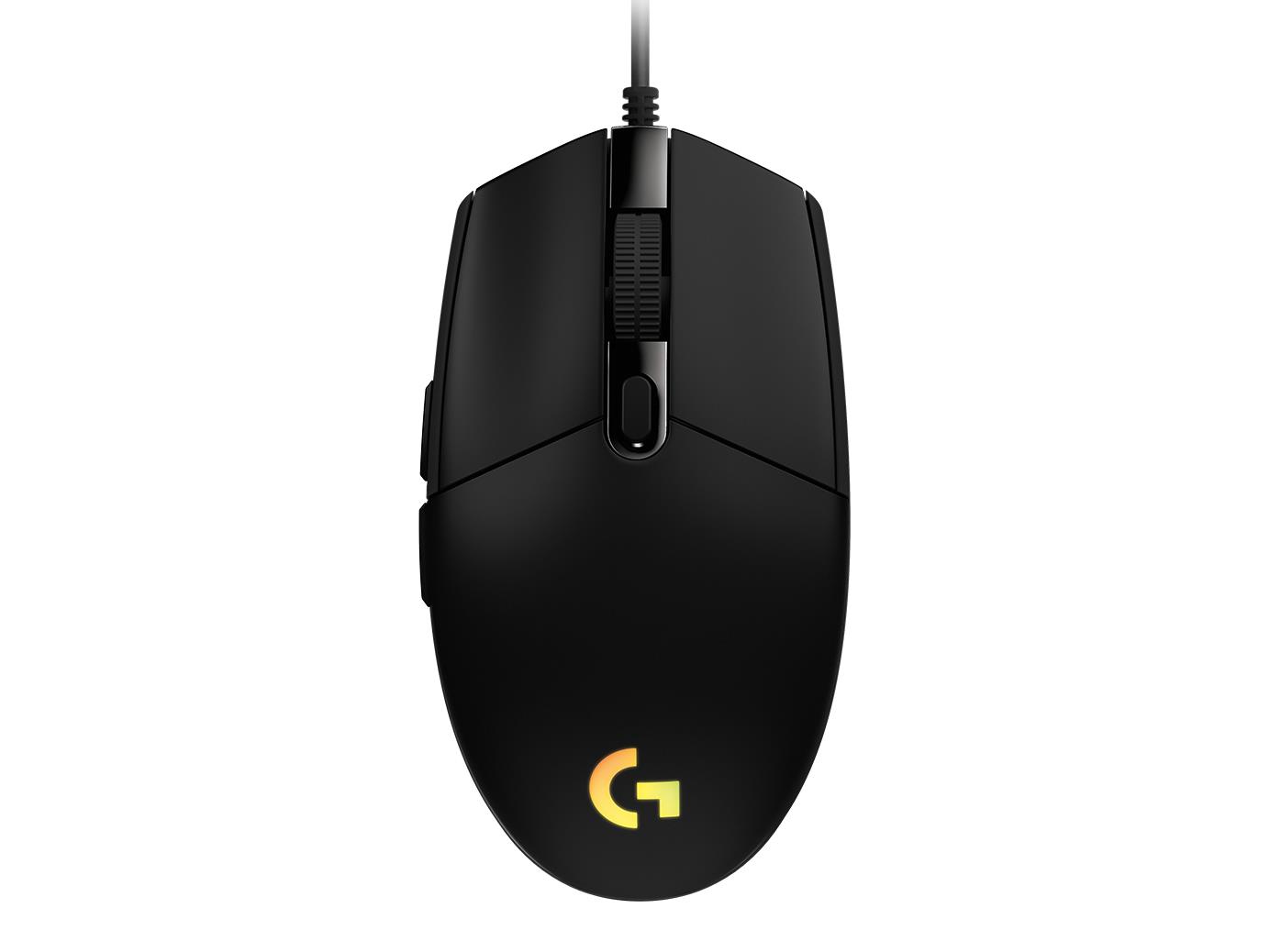 MOUSE USB OPTICAL G102 LIGHTSY/BLACK 910-005823 LOGITECH - Pilt 3
