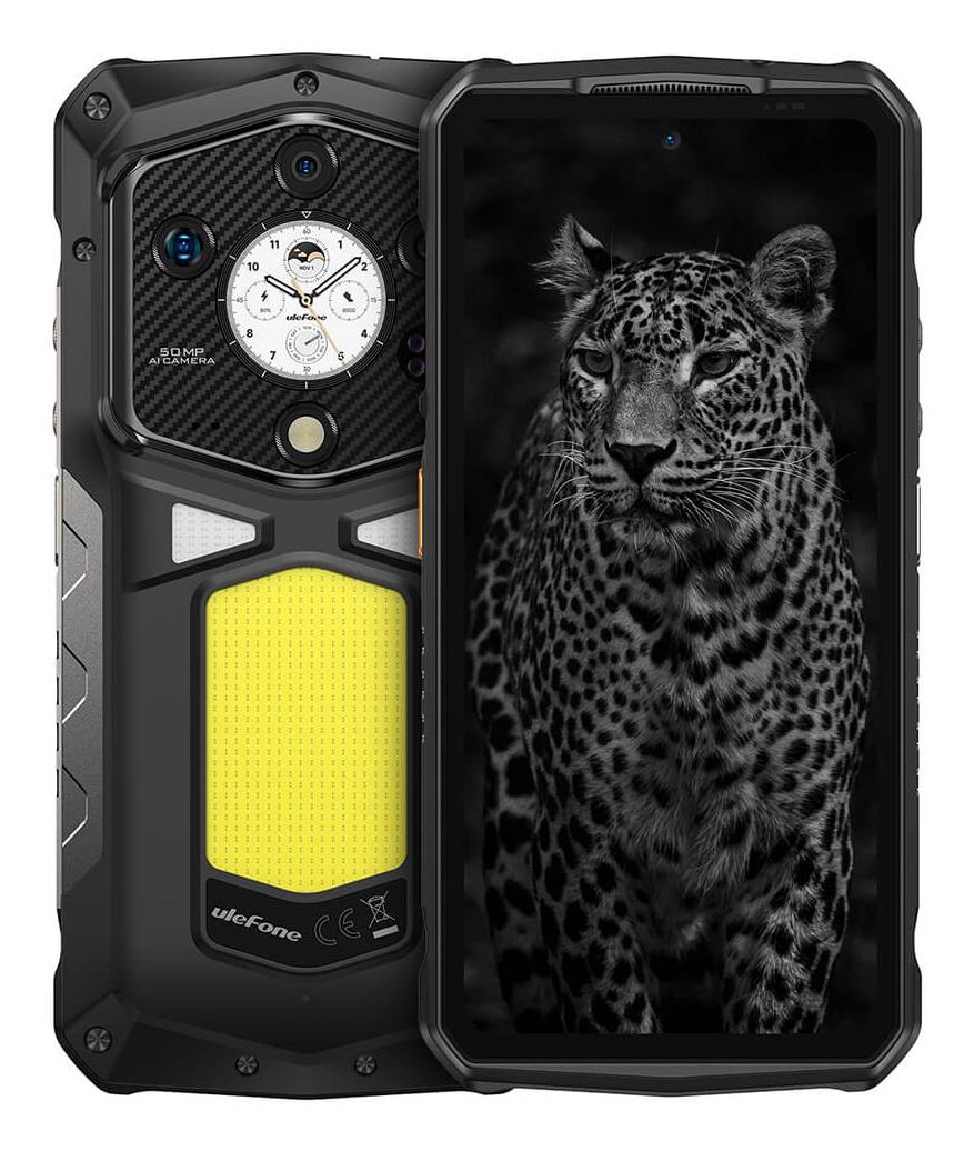 MOBILE PHONE ARMOR 29 ULTRA/16GB/1TB MARVEL BLACK ULEFONE - Pilt 7