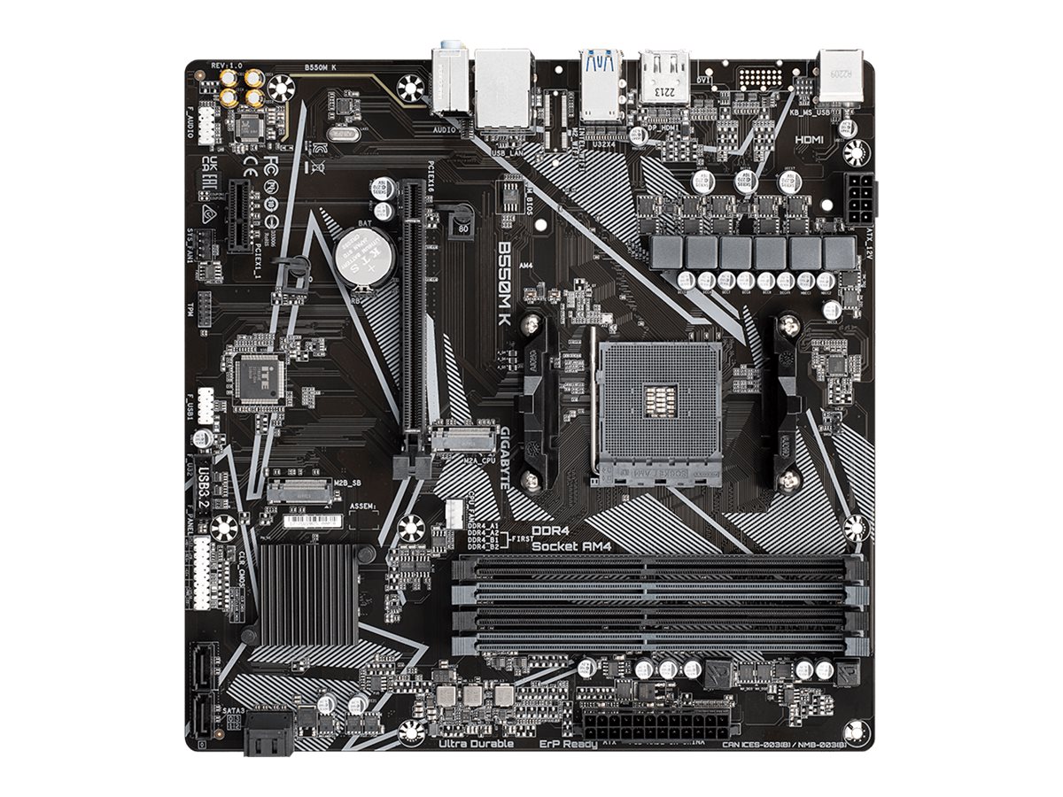 GIGABYTE B550M K - Image 2