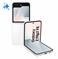 MOBILE PHONE GALAXY FLIP7 FE/128GB WHITE SM-F761B SAMSUNG - Pilt 6
