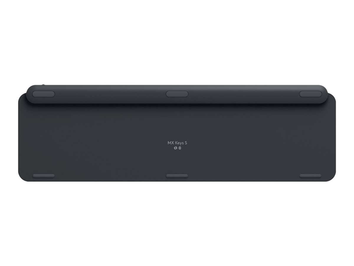 LOGI MX Keys S - GRAPHITE - (PAN) - BT - Pilt 5