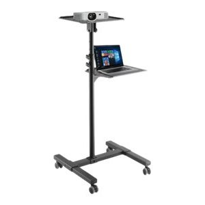 TECHLY Universal Adjustable Trolley