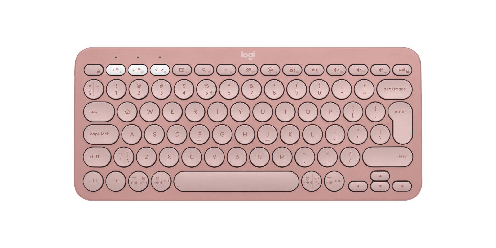 KEYBOARD BLUETH K380S ENG/ROSE 920-011853 LOGITECH - Image 3
