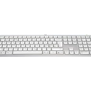 LOGI MX Keys S - PALE GREY - (US) - BT