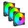 CASE FAN 120MM/RX120 PRO BLACK 3 IN 1 MONTECH - Pilt 4