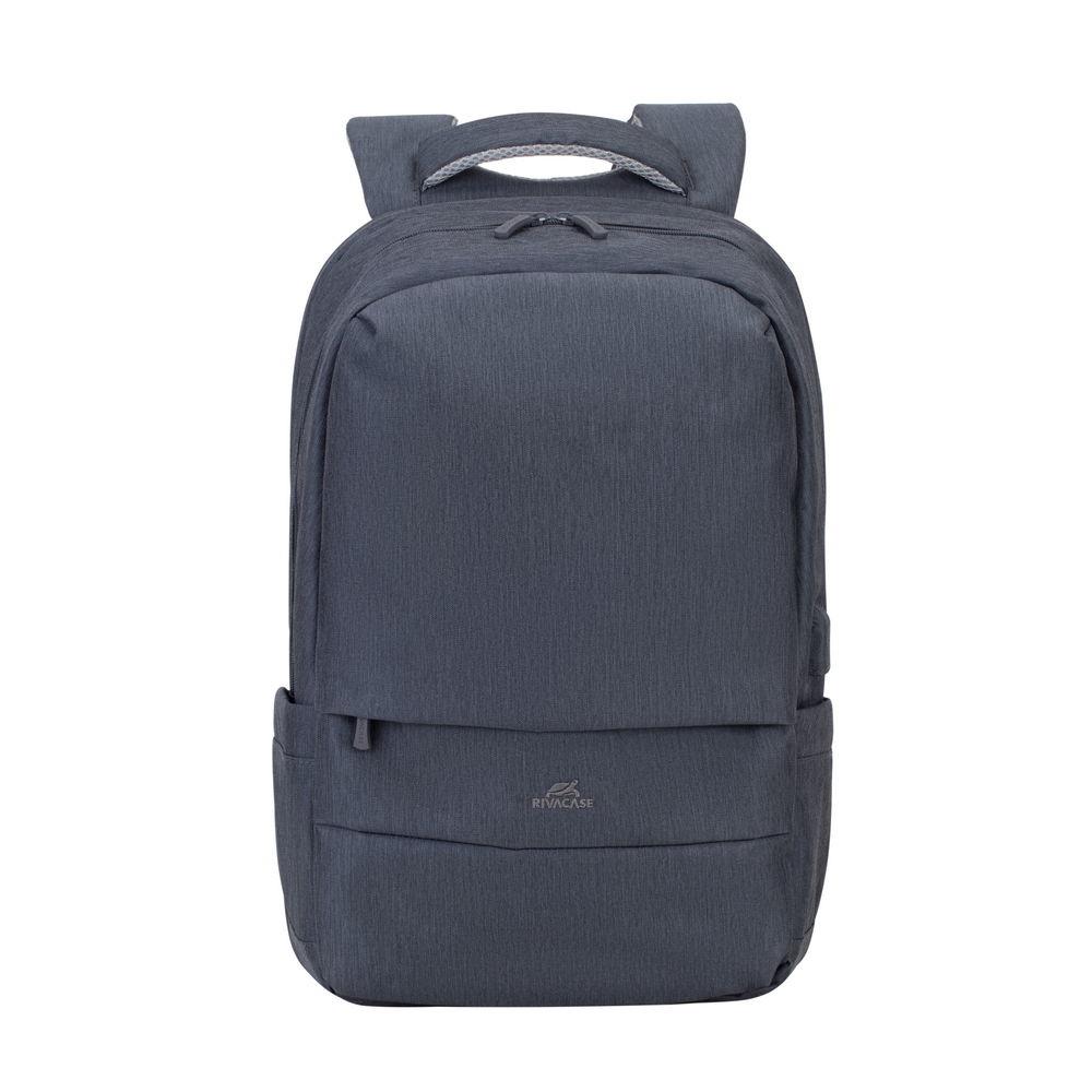 NB BACKPACK ANTI-THEFT 17.3"/7567 DARK GREY RIVACASE - Image 3