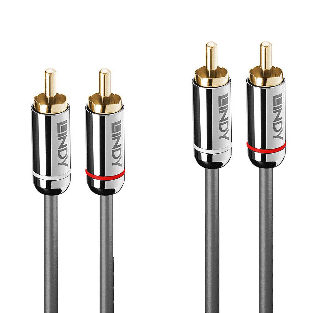 CABLE AUDIO DUAL PHONO 3M/35347 LINDY - Pilt 3