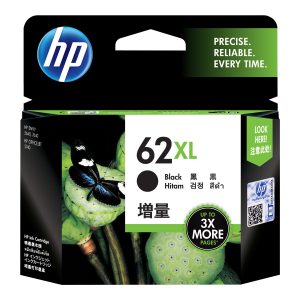HP 62XL Black Ink Cartridge Blister