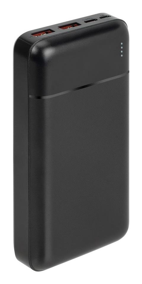 POWER BANK USB 20000MAH/VA2102 BLACK RIVACASE - Pilt 3