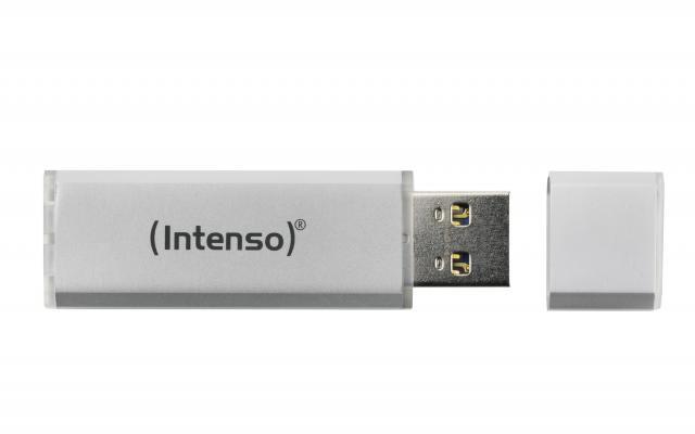 MEMORY DRIVE FLASH USB2 3X16GB/ALU LINE 3521473 INTENSO - Pilt 3