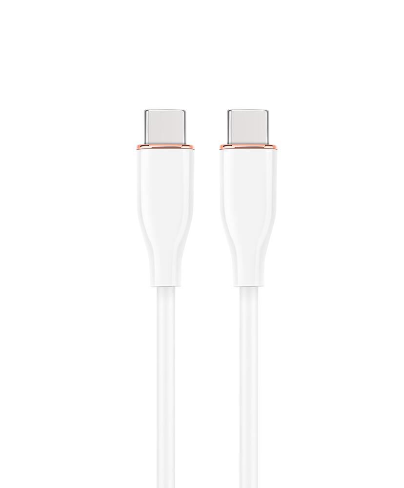 CABLE USB-C 1.5M PREMIUM WHITE/CC-USB2S-CMCM-1.5M-W GEMBIRD — изображение 3