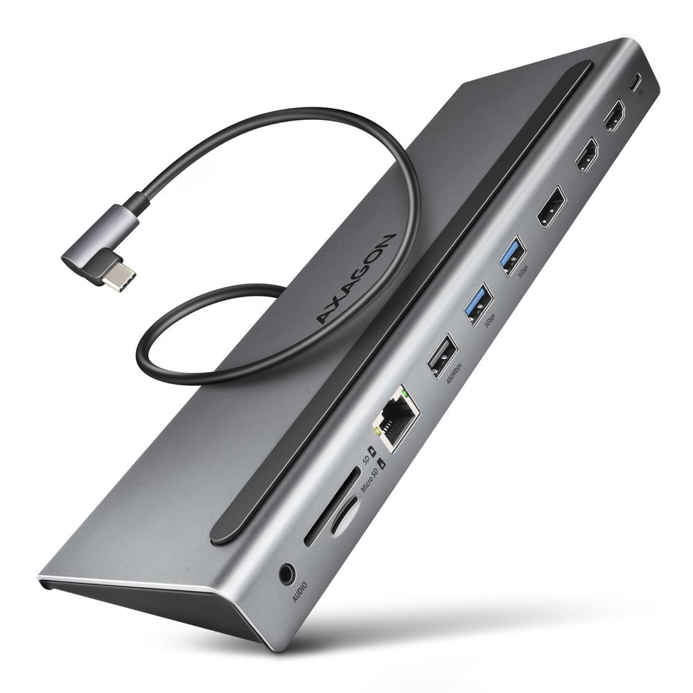 NB ACC DOCKING STATION/11IN1 HMC-4KX3 AXAGON - Image 3