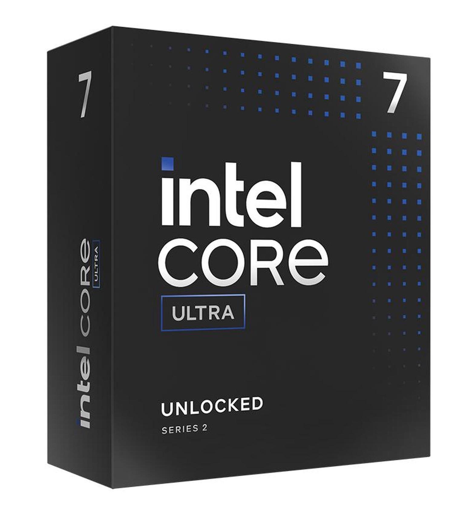CPU|INTEL|U7-265K|Intel Core Ultra|Desktop|Intel Core Ultra 7|265K|20xCores|Cache 30 MB|Socket LGA 1851 (Socket V1)|GPU Yes|Box|BX80768265KSRQCW - Image 3