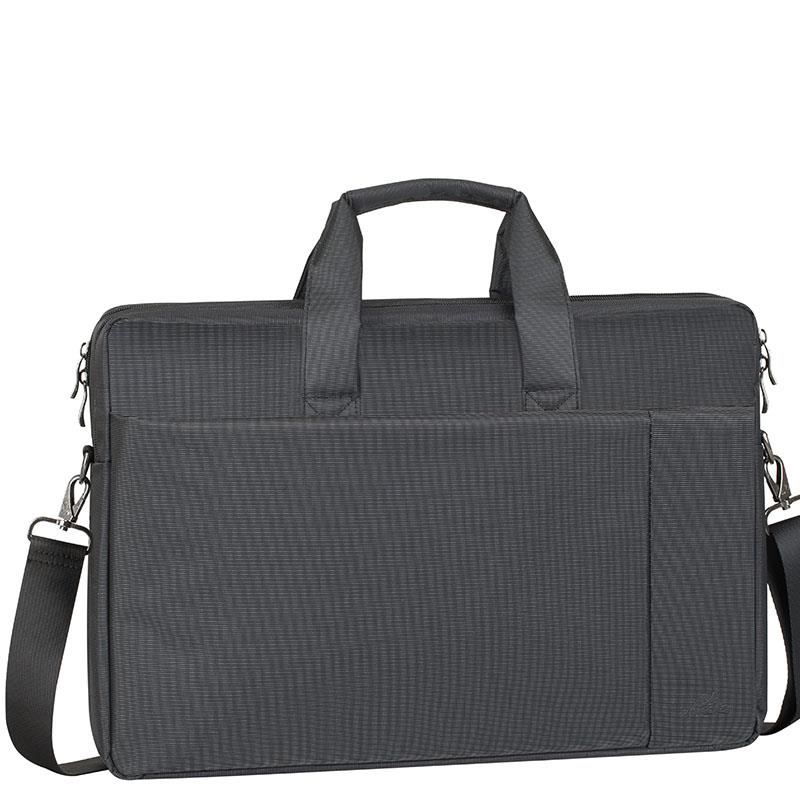 NB CASE CENTRAL 17.3"/8257 BLACK RIVACASE - Image 3