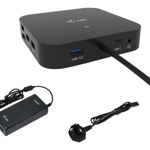 I-TEC USB-C Dual Display Docking Station