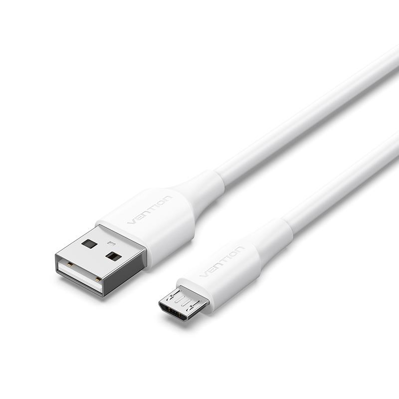 CABLE USB2.0 TO MICRO-B/2M WHITE CTIWH VENTION - Image 3