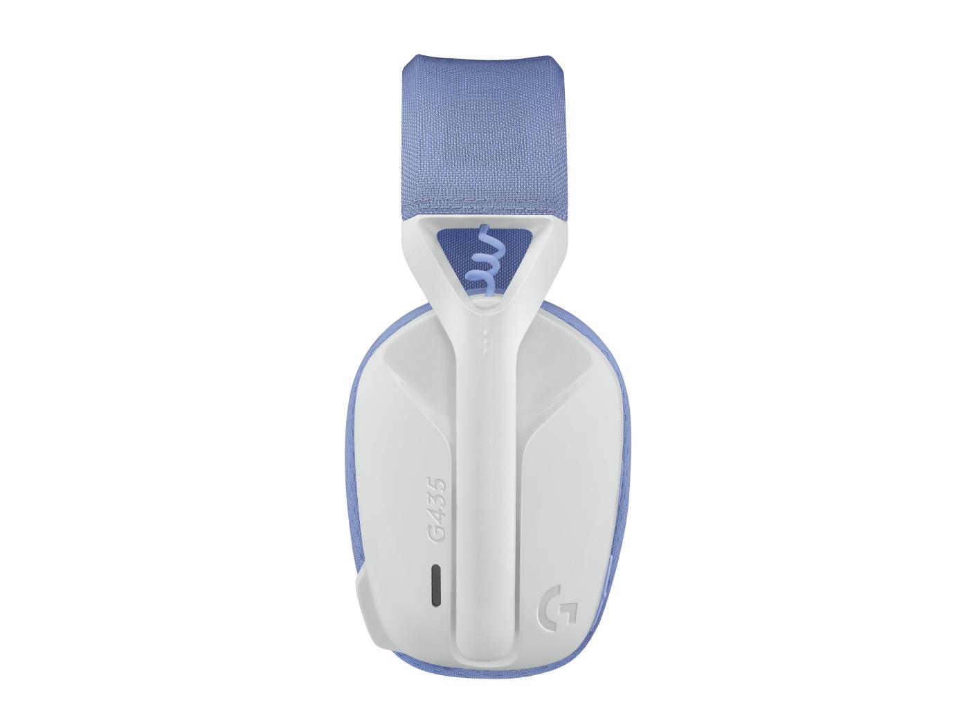 HEADSET GAMING G435 WRL/WHITE 981-001074 LOGITECH