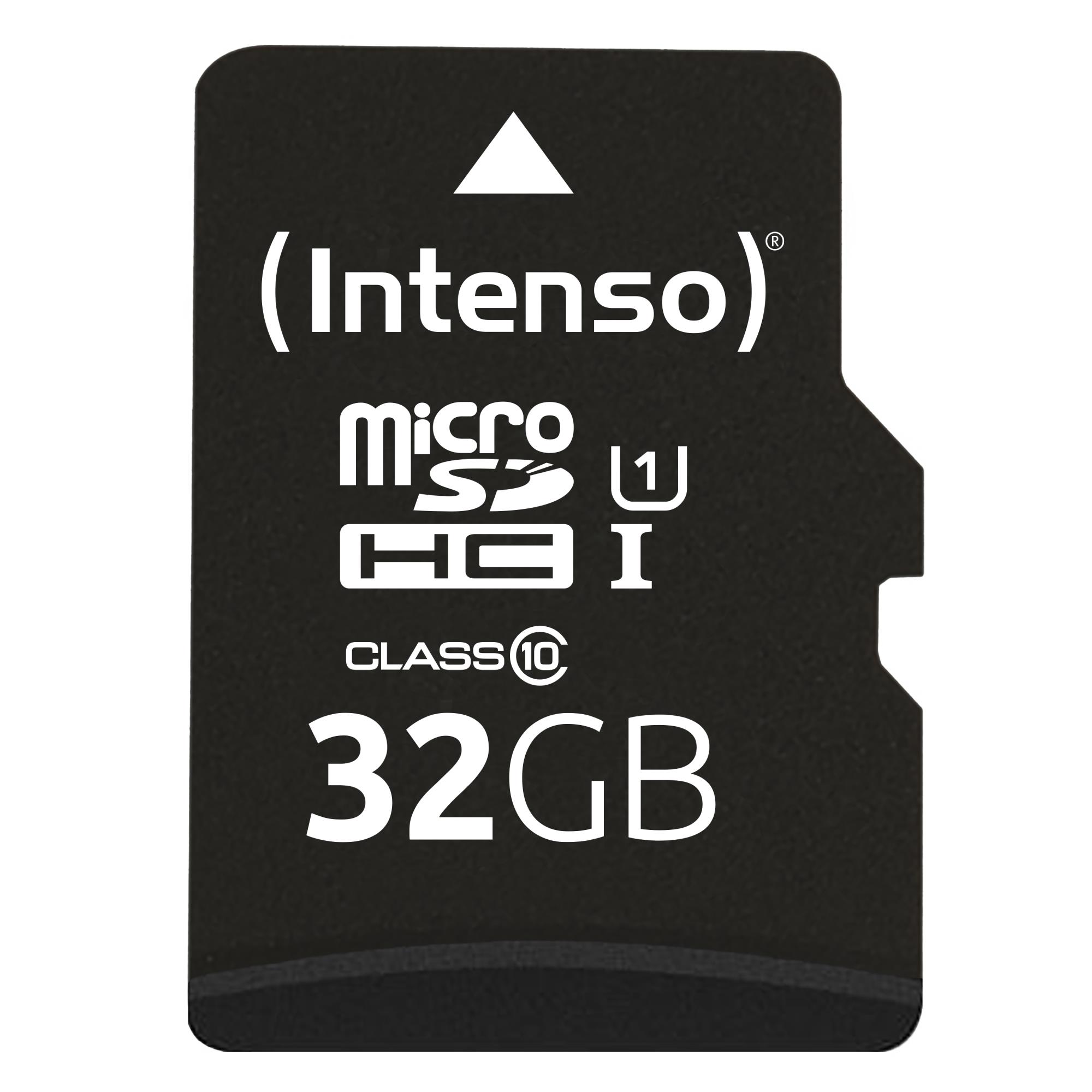 MEMORY MICRO SDHC 32GB UHS-I/W/ADAPTER 3423480 INTENSO — изображение 5