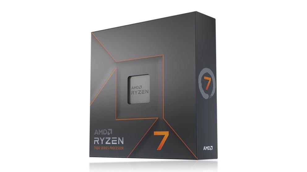 CPU|AMD|Desktop|Ryzen 7|R7-7700X|4500 MHz|Cores 8|32MB|Socket SAM5|105 Watts|GPU Radeon|BOX|100-100000591WOF - Image 3