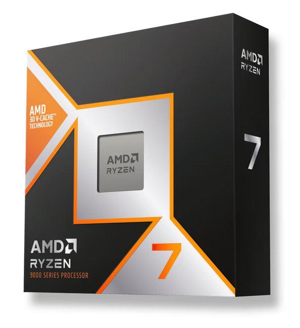 CPU|AMD|Desktop|AMD Ryzen 7|R7-9800X3D|Granite Ridge AM5|4700 MHz|Cores 8|96MB|Socket SAM5|120 Watts|GPU Radeon|OEM|100-000001084 - Image 3