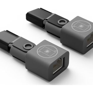 LOGI Rally Mic Pod Cat Coupler Black