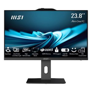 Monoblock PC|MSI|CPU Intel|Intel® CoreT i5|i5-14400|RAM 16 GB|DDR5-SDRAM|Screen 23.8 "|1920 x 1080 pixels|Storage 512 GB|SSDs 516 GB|Not available|On-board graphics Yes|Intel UHD Graphics 730|Black|PROAP242P14M-649XEU