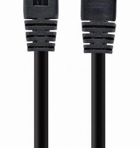 PATCH CABLE CAT5E UTP 7.5M/BLACK PP12-7.5M/BK GEMBIRD